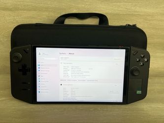 Lenovo - Legion Go 8.8" 144Hz WQXGA Gaming Handheld - AMD Ryzen Z1 Extreme - 16G (PO1020062) -Like New Condition