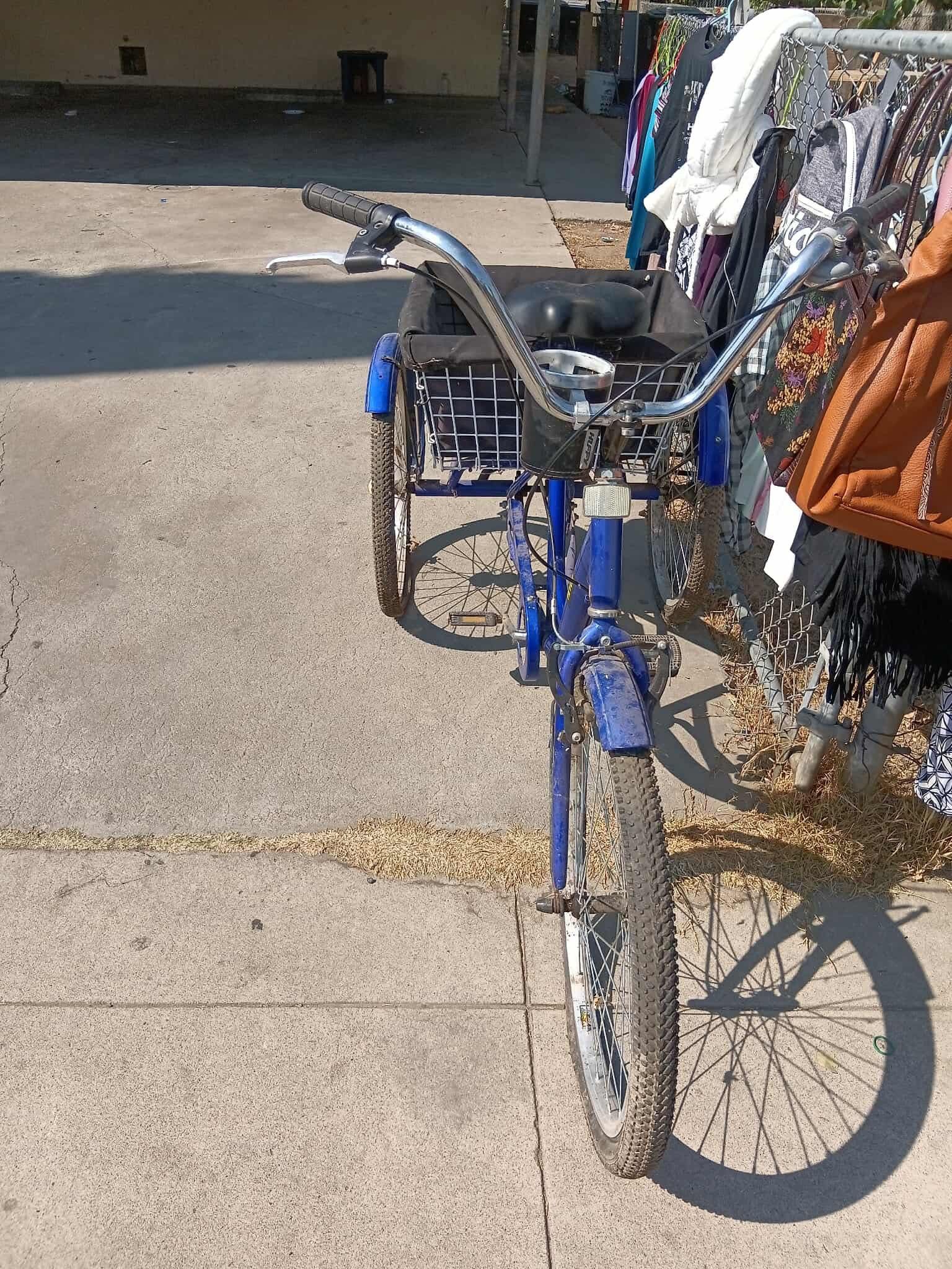 3 Wheel Bike
