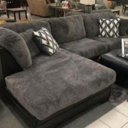 Kumasi L Shaped Sectional Financing Available By ASHLEY 