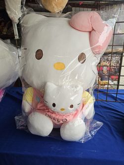 Hello Kitty Plushies 