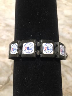 Philadelphia 76ers jewelry bracelet