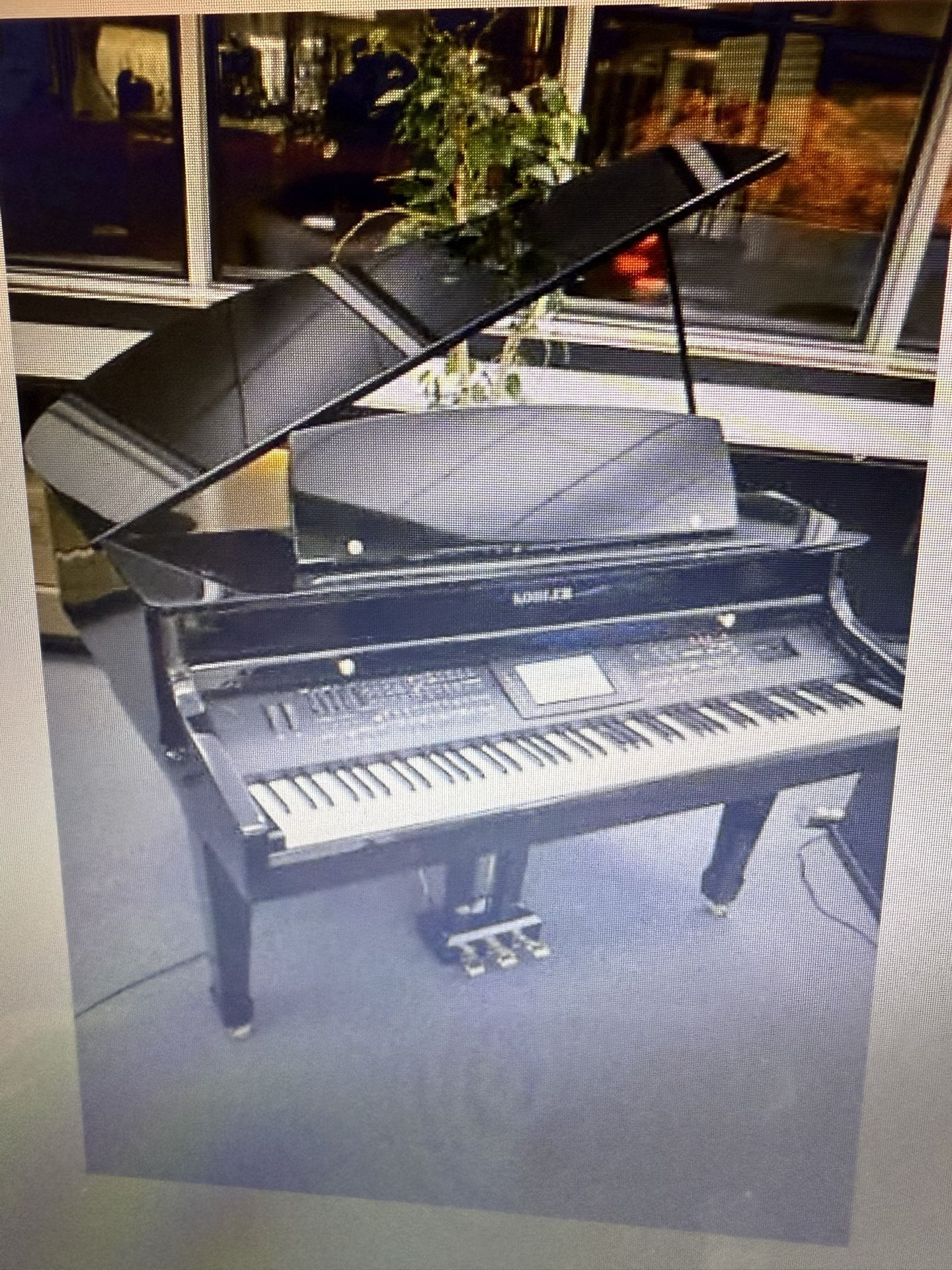KOHLER DIGITAL BABY GRAND PIANO