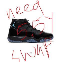 Jordan 11 Gamma Have Size 5Y Need 5.5y