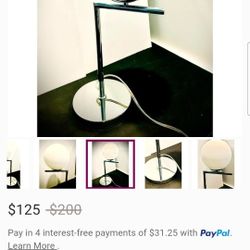 Mid century Table Lamp