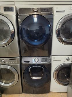 Samsung Front Load Washer and Dryer Set