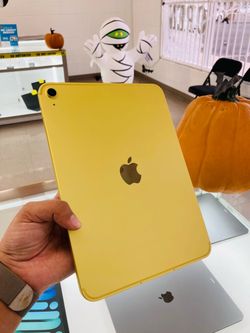 iPad A16th 128gb WiFi and cellular