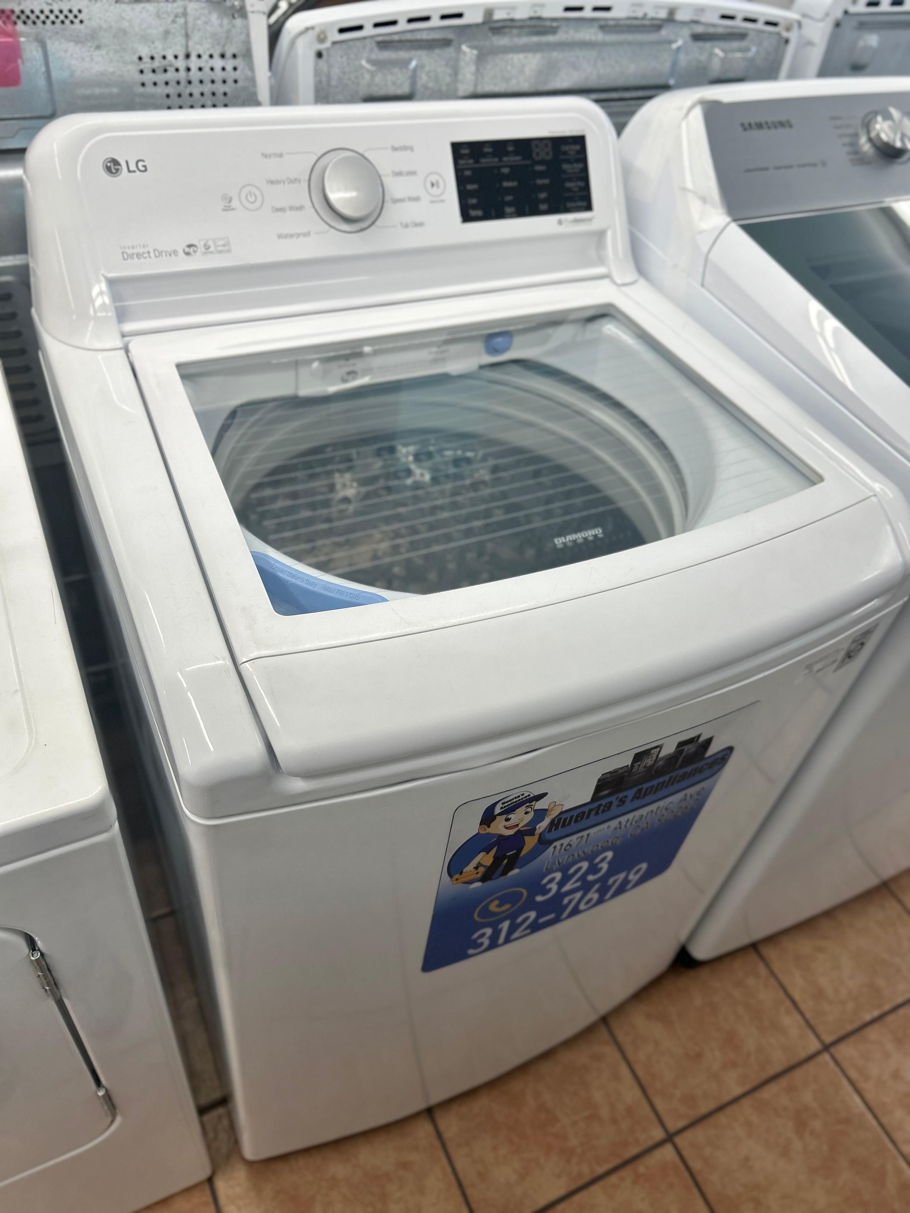 LG Washer Top Load
