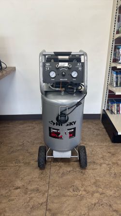 Tools compressor husky 20gal