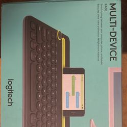 Logitech Multi Device Keyboard 