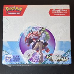 Journey Together Enhanced Booster Box