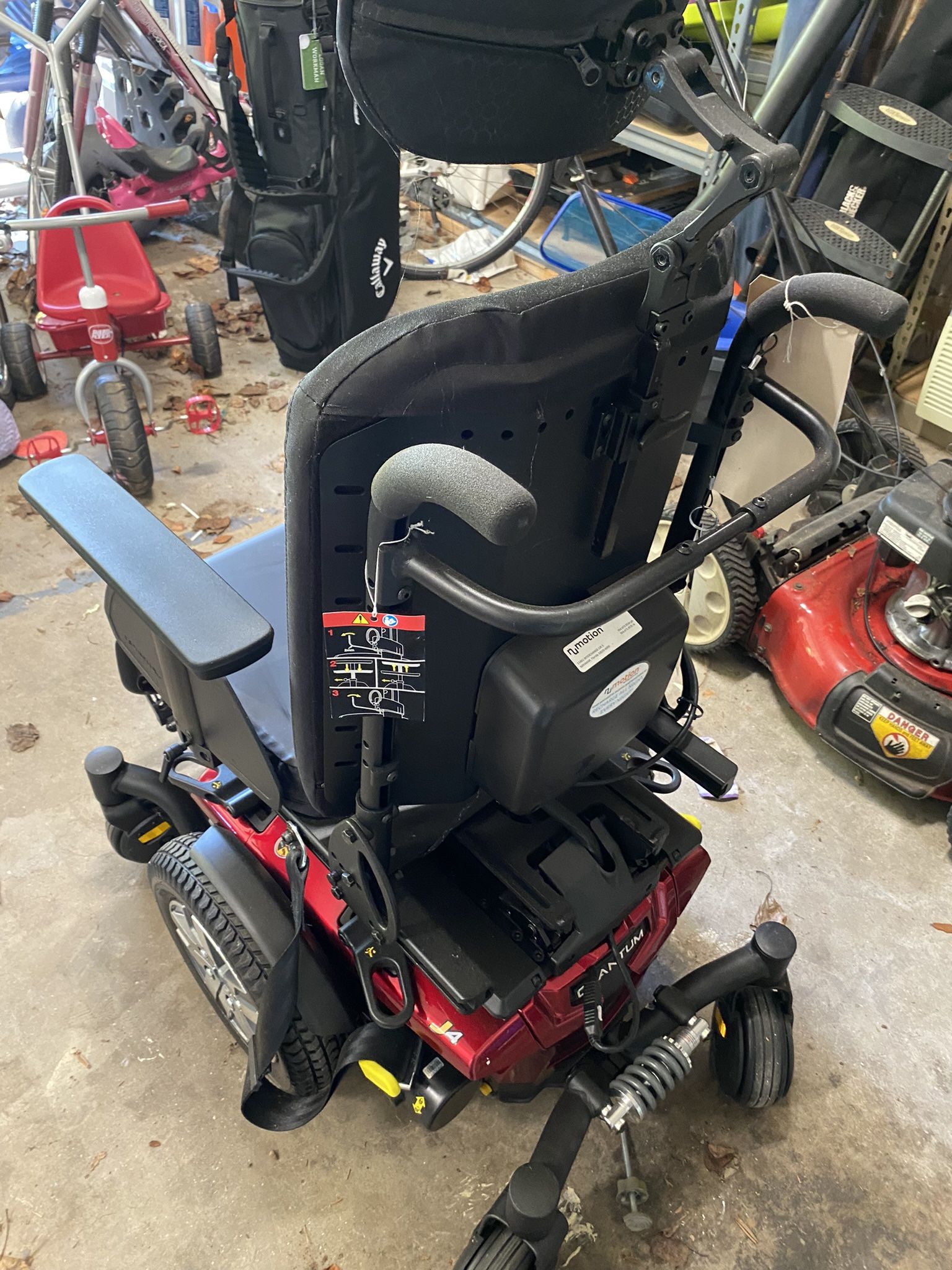 Quantum Electric Wheel Chair Brand New Never Used