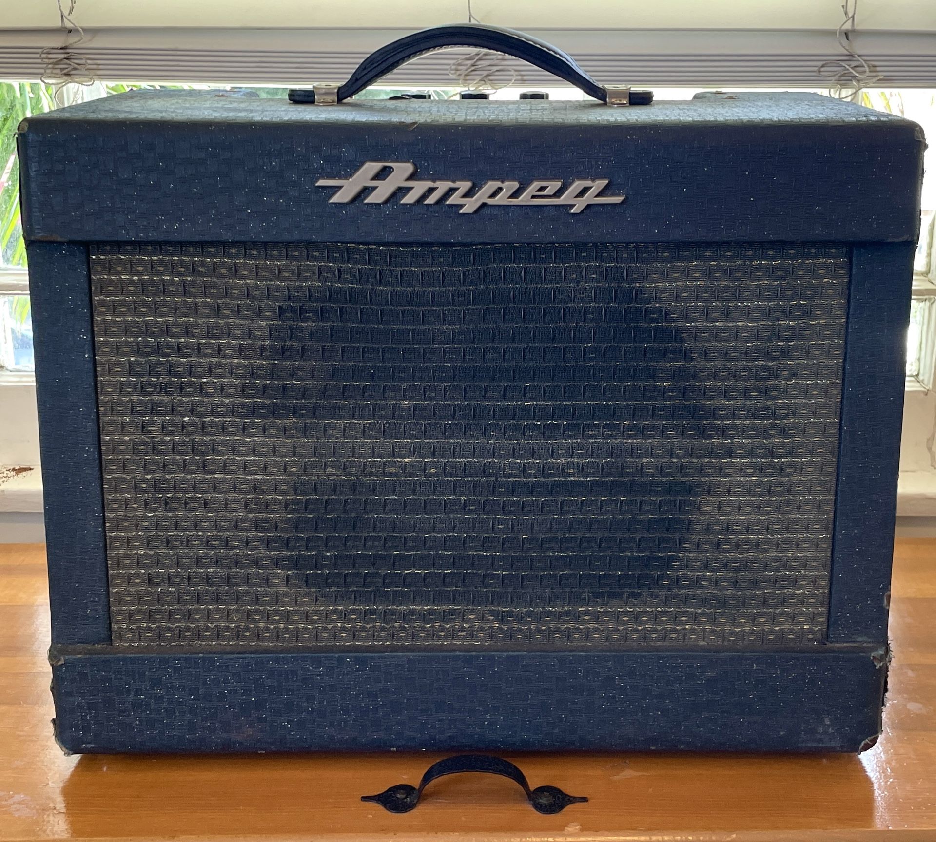 1960 Ampeg J-12 Serviced and Ready To Play