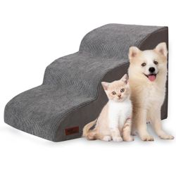 3-Step Dog Ramp and Stairs for Sofa and Chair. NEW