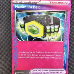 Maximum Belt [Temporal Forces]
