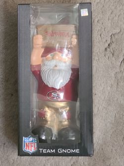 Sf 49ers Santa Gnome