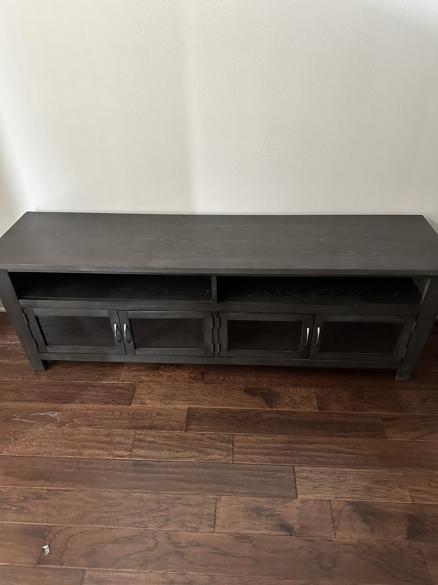 Antique Wooden TV Cabinet