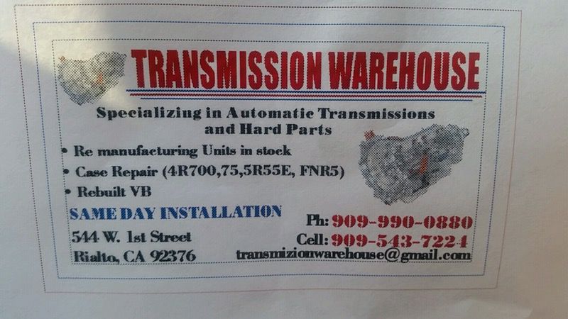 Automatic Transmission Warehouse