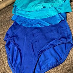One Piece Bathing Swimsuit Swimwear Size 12