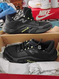 New Balance Minimus TR v2 Black Width 2E