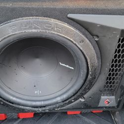 Subwoofer P2 Rockford 