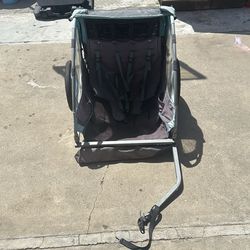 Kids bike trailer