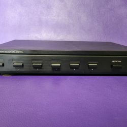 Niles Sp-6 Speaker Selector