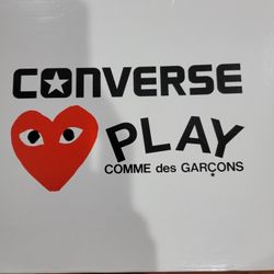Converse Comme Des Garcons