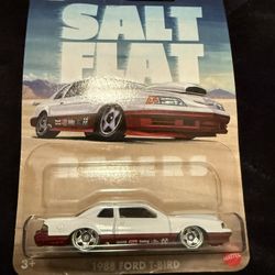 1988 Ford T-bird Hot Wheels Salt Flats 