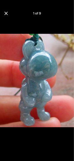 mario Yoshi super dragon Pendant light green
