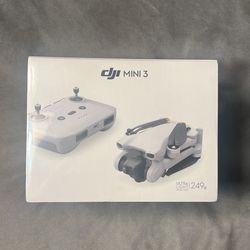 DJI Mini 3 (DJI RC)