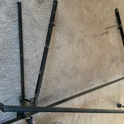 Bed Frame Twin Size White  Box Spring 