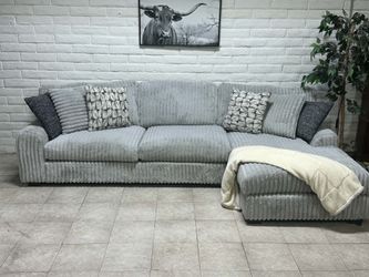 Gray Sectional Free Delivery