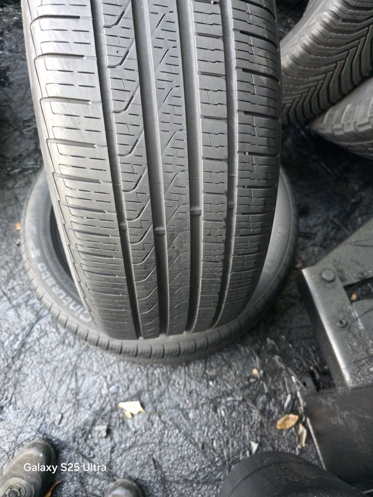 Used Tires 245/50/19