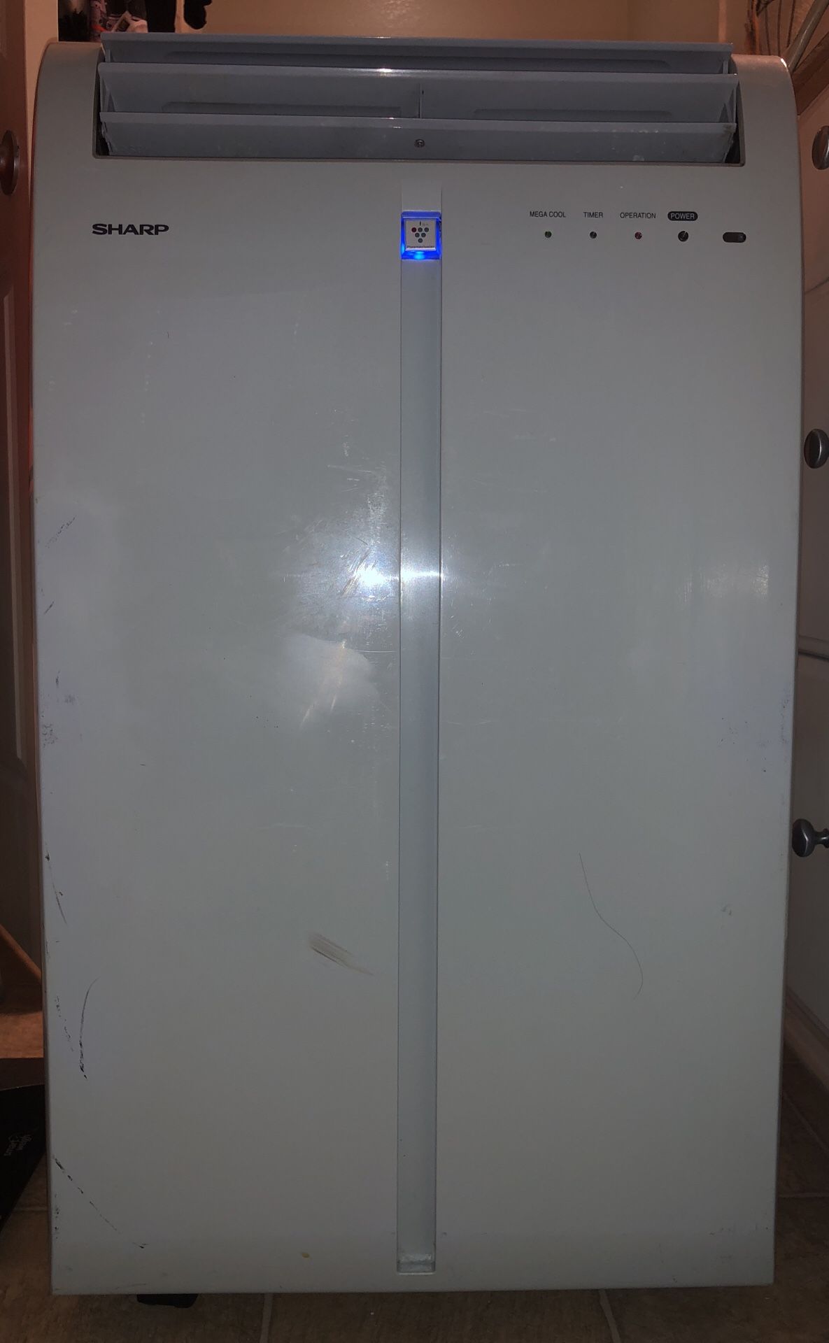 Sharp CV-P10MX 9,500-BTU Portable Air Conditioner,