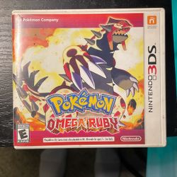 Pokemon Omega Ruby