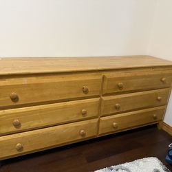 6 drawer dresser