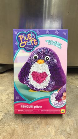 New plush craft set $10