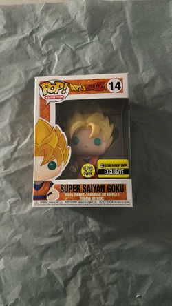 Dragon Ball Z Funko Pop