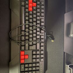 FK2 Gaming Mouse & Tecknet Keyboard