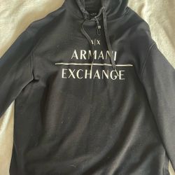 armani exchange  hoodie 