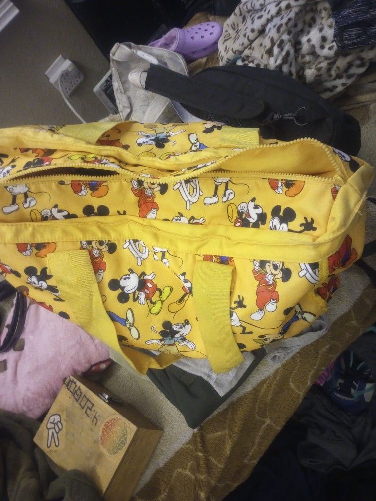 Large Disney Bag 20$ Excellent Condition