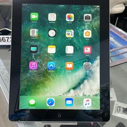 Great Condition IPad 4th Gen (9.7 inch) Unlocked, Comes With Charging Cable 