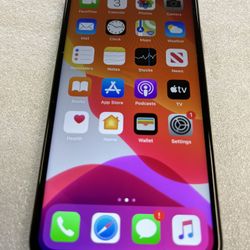 Iphone X At&T Cricket 64 Gb. Good Condition.