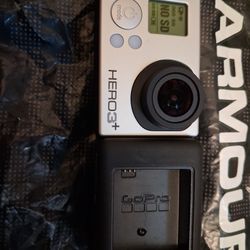 Go Pro 3+ Camera With Charger And Other Accessories 