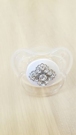 Bling Pacifier Never Used