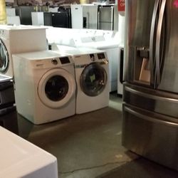 Huge Liquidation Sale Warehouse Full Of Nice Like Brand New Appliances Only 75for Financing 90day TO Pay Free Warranty 