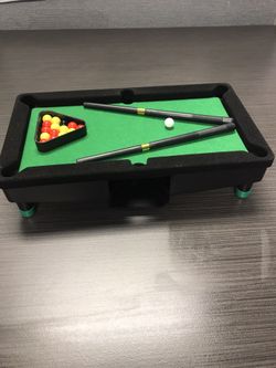 Desktop Pool Table