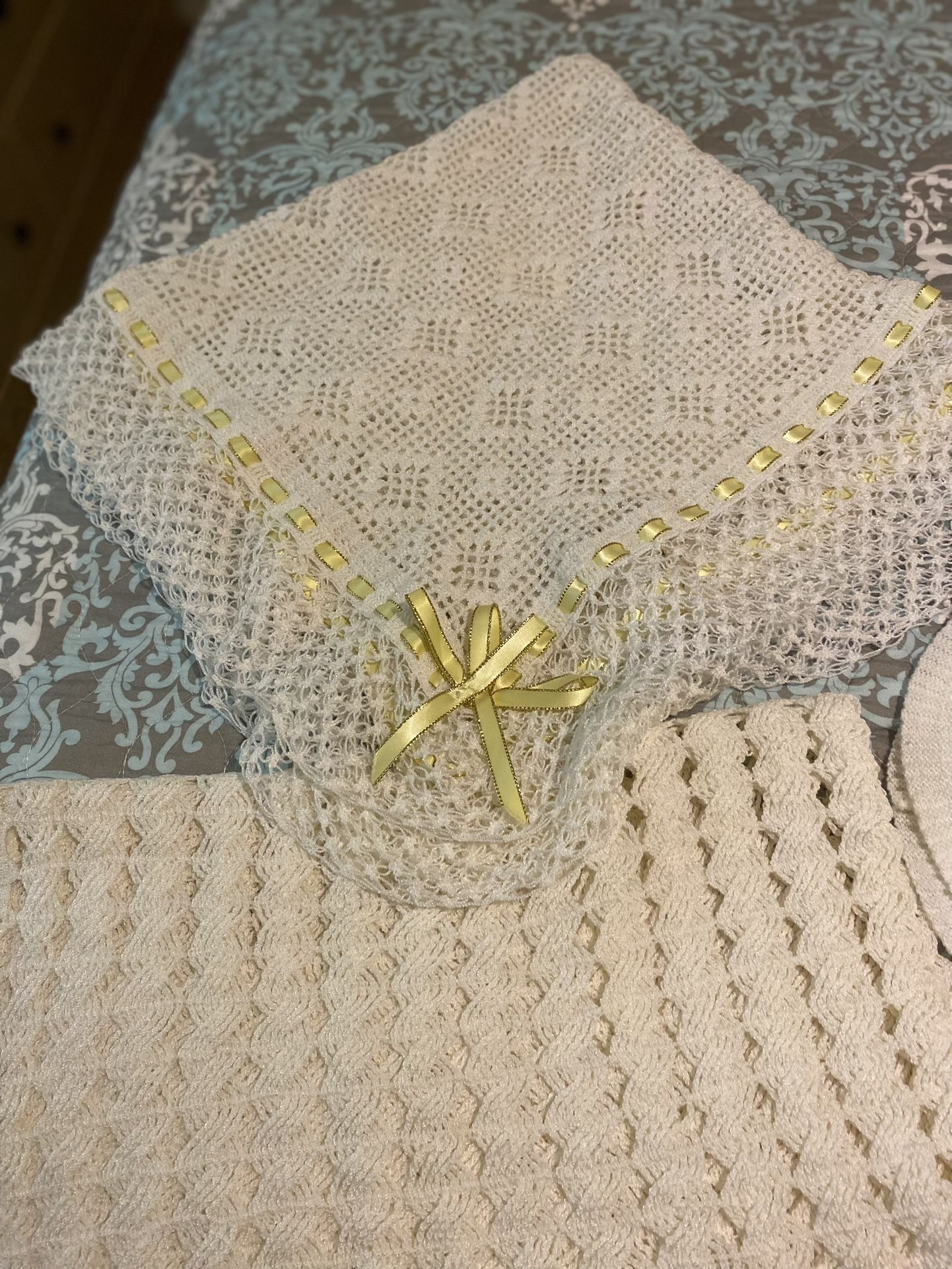 Cobijas Echas A Mano De Bebé