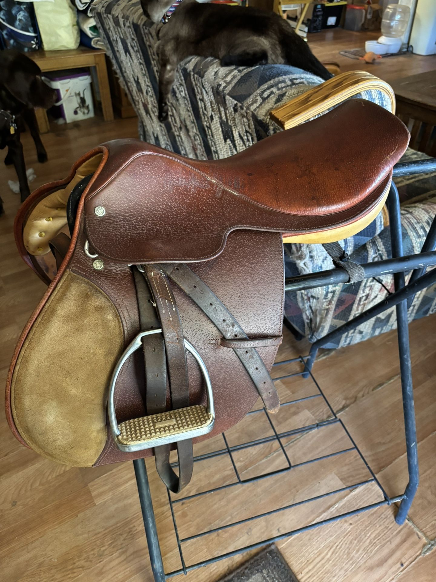 Crosby English Saddle