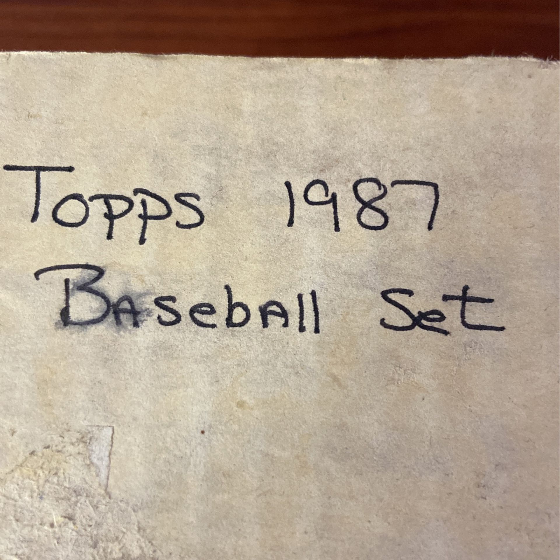 Topps 1987 Baseball Set Mint Condition 